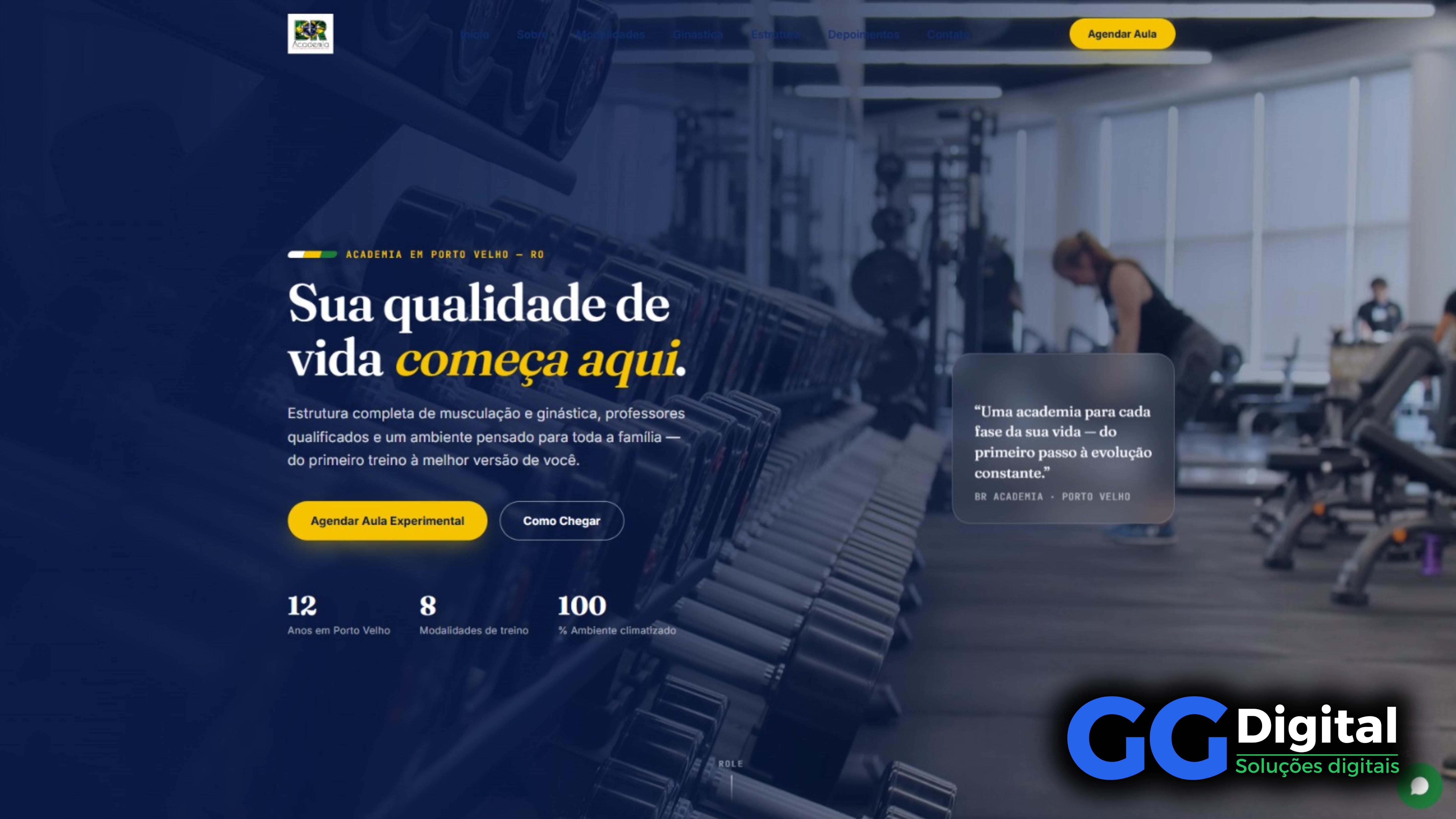 Projeto BR Academia