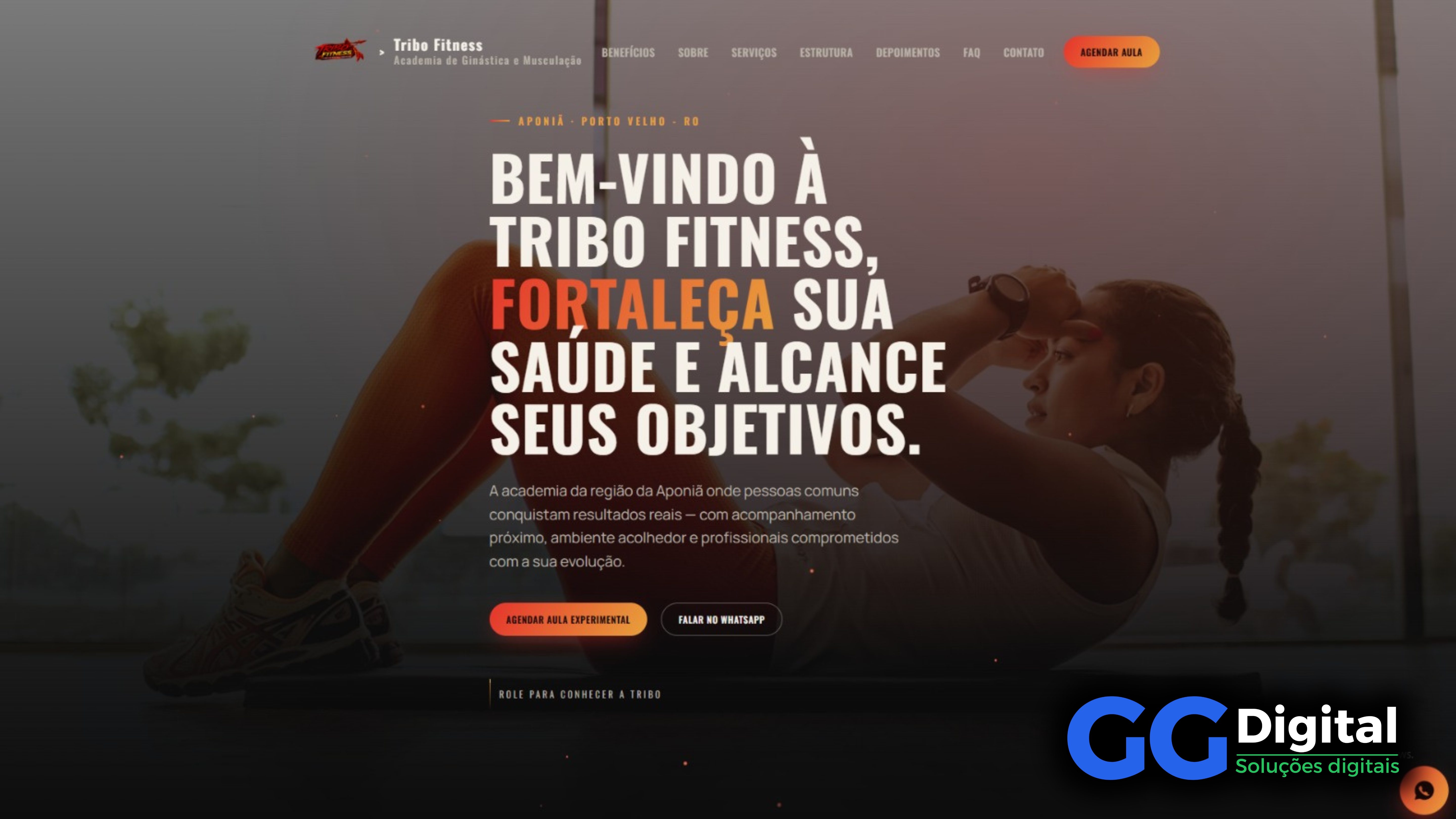 Projeto Tribo Fitness